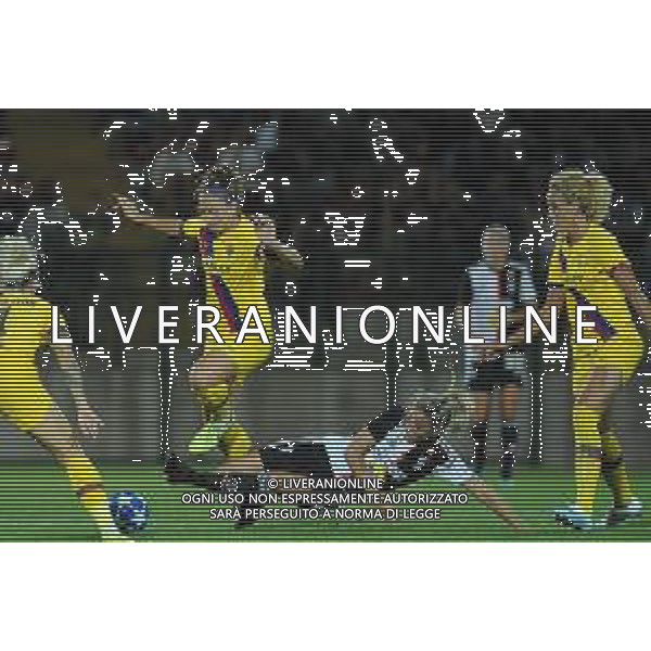 Alessandria 11.09.2019 Stadio Moccagatta Juventus vs Barcellona Sedicesimi Champions League Femminile 2019/2020 ©Viganti/Agenzia Aldo Liverani Nella foto: martina rosucci e alexia putellas