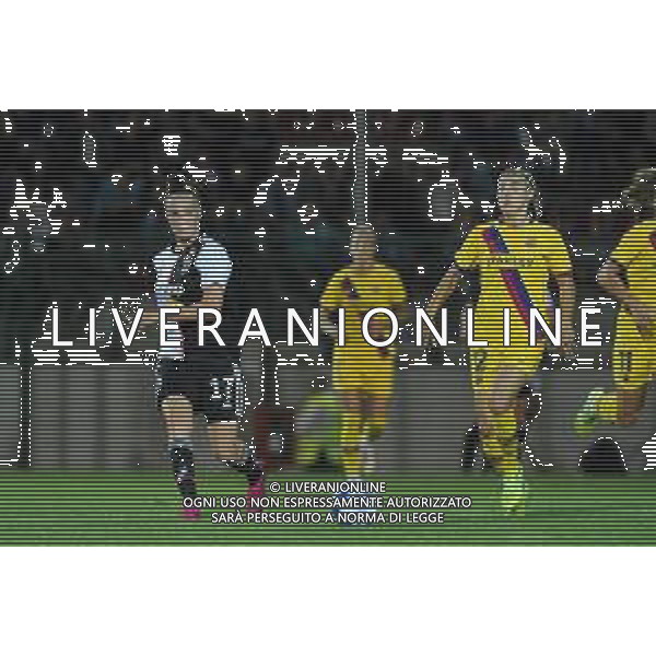 Alessandria 11.09.2019 Stadio Moccagatta Juventus vs Barcellona Sedicesimi Champions League Femminile 2019/2020 ©Viganti/Agenzia Aldo Liverani Nella foto: andrea staskova e patricia gijarro