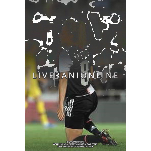 Alessandria 11.09.2019 Stadio Moccagatta Juventus vs Barcellona Sedicesimi Champions League Femminile 2019/2020 ©Viganti/Agenzia Aldo Liverani Nella foto: martina rosucci