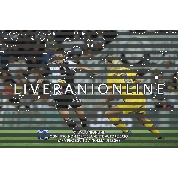 Alessandria 11.09.2019 Stadio Moccagatta Juventus vs Barcellona Sedicesimi Champions League Femminile 2019/2020 ©Viganti/Agenzia Aldo Liverani Nella foto: cristiana girelli