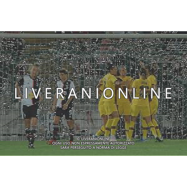 Alessandria 11.09.2019 Stadio Moccagatta Juventus vs Barcellona Sedicesimi Champions League Femminile 2019/2020 ©Viganti/Agenzia Aldo Liverani Nella foto: esultanza barcellon