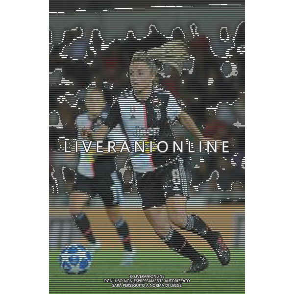 Alessandria 11.09.2019 Stadio Moccagatta Juventus vs Barcellona Sedicesimi Champions League Femminile 2019/2020 ©Viganti/Agenzia Aldo Liverani Nella foto: martina rosucci