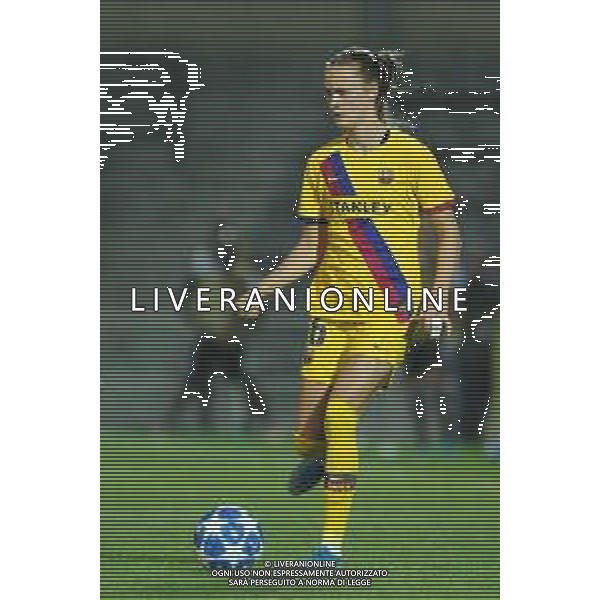 Alessandria 11.09.2019 Stadio Moccagatta Juventus vs Barcellona Sedicesimi Champions League Femminile 2019/2020 ©Viganti/Agenzia Aldo Liverani Nella foto: caroline graham hansen