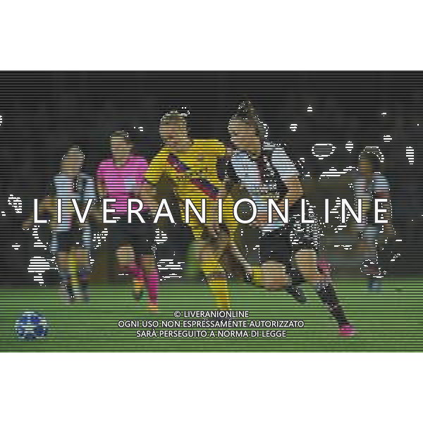 Alessandria 11.09.2019 Stadio Moccagatta Juventus vs Barcellona Sedicesimi Champions League Femminile 2019/2020 ©Viganti/Agenzia Aldo Liverani Nella foto: andrea staskova