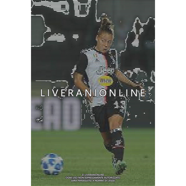 Alessandria 11.09.2019 Stadio Moccagatta Juventus vs Barcellona Sedicesimi Champions League Femminile 2019/2020 ©Viganti/Agenzia Aldo Liverani Nella foto: lisa boattin