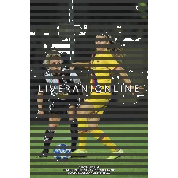 Alessandria 11.09.2019 Stadio Moccagatta Juventus vs Barcellona Sedicesimi Champions League Femminile 2019/2020 ©Viganti/Agenzia Aldo Liverani Nella foto: martina rosucci