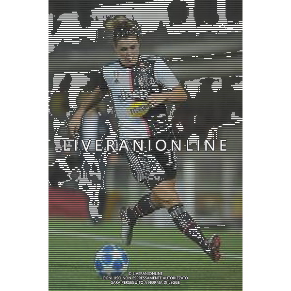 Alessandria 11.09.2019 Stadio Moccagatta Juventus vs Barcellona Sedicesimi Champions League Femminile 2019/2020 ©Viganti/Agenzia Aldo Liverani Nella foto: cristiana girelli