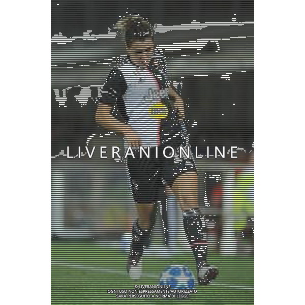 Alessandria 11.09.2019 Stadio Moccagatta Juventus vs Barcellona Sedicesimi Champions League Femminile 2019/2020 ©Viganti/Agenzia Aldo Liverani Nella foto: cristiana girelli