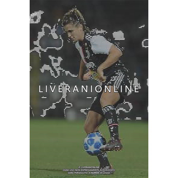 Alessandria 11.09.2019 Stadio Moccagatta Juventus vs Barcellona Sedicesimi Champions League Femminile 2019/2020 ©Viganti/Agenzia Aldo Liverani Nella foto: cristiana girelli