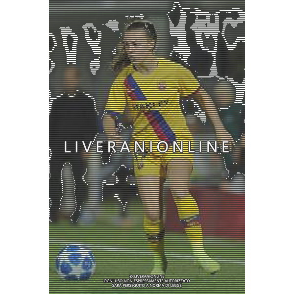 Alessandria 11.09.2019 Stadio Moccagatta Juventus vs Barcellona Sedicesimi Champions League Femminile 2019/2020 ©Viganti/Agenzia Aldo Liverani Nella foto: candela andujar