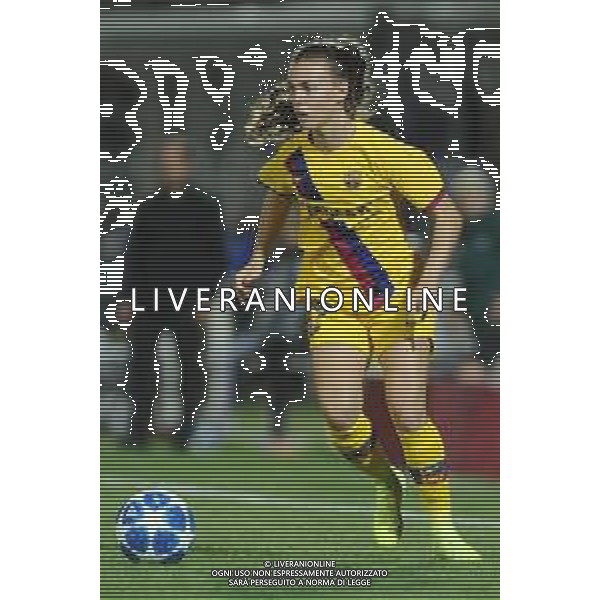 Alessandria 11.09.2019 Stadio Moccagatta Juventus vs Barcellona Sedicesimi Champions League Femminile 2019/2020 ©Viganti/Agenzia Aldo Liverani Nella foto: candela andujar