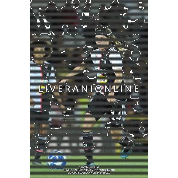 Alessandria 11.09.2019 Stadio Moccagatta Juventus vs Barcellona Sedicesimi Champions League Femminile 2019/2020 ©Viganti/Agenzia Aldo Liverani Nella foto: sofie junge pedersen