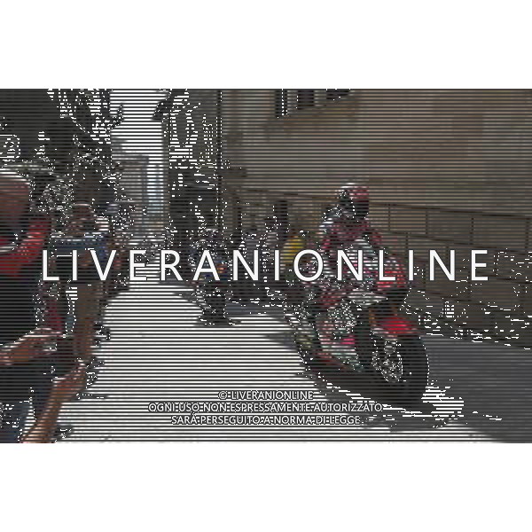 REPUBBLICA di SAN MARINO 12/09/2019 - MotoGP Parade i Piloti del Motomondiale sul piazzale della Liberta\'. nella foto: Luca Marini Fabio Di Giannantonio ©Claudio Zamagni/Agenzia Aldo Liverani s.a.s. / AGENZIA ALDO LIVERANI SAS