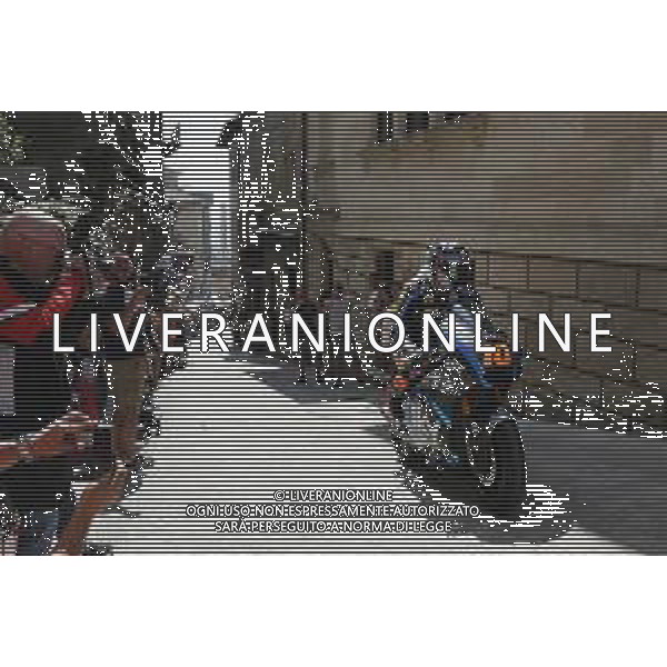 REPUBBLICA di SAN MARINO 12/09/2019 - MotoGP Parade i Piloti del Motomondiale sul piazzale della Liberta\'. nella foto: Luca Marini ©Claudio Zamagni/Agenzia Aldo Liverani s.a.s. / AGENZIA ALDO LIVERANI SAS