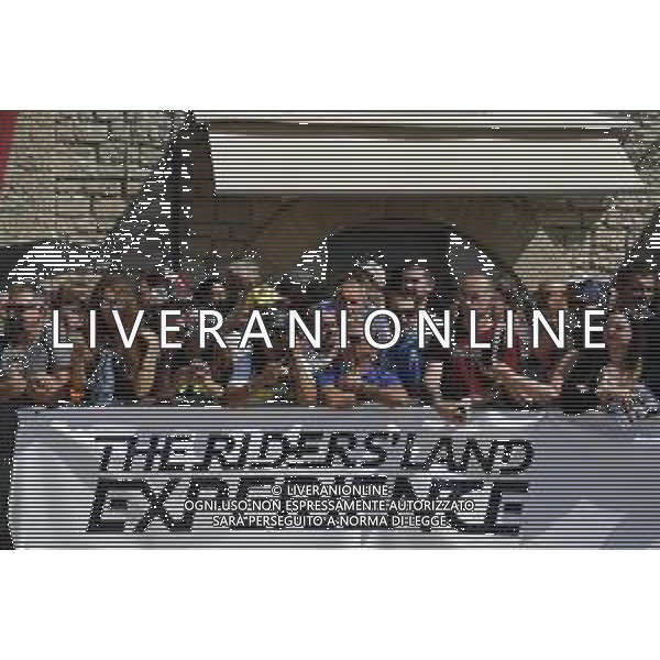 REPUBBLICA di SAN MARINO 12/09/2019 - MotoGP Parade i Piloti del Motomondiale sul piazzale della Liberta\'. nella foto: il pubblico presente ©Claudio Zamagni/Agenzia Aldo Liverani s.a.s. / AGENZIA ALDO LIVERANI SAS