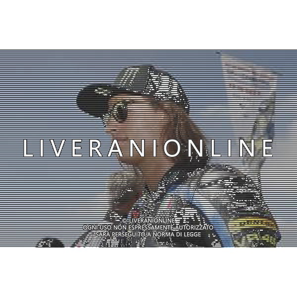 REPUBBLICA di SAN MARINO 12/09/2019 - MotoGP Parade i Piloti del Motomondiale sul piazzale della Liberta\'. nella foto: nicolo\' bulega ©Claudio Zamagni/Agenzia Aldo Liverani s.a.s. / AGENZIA ALDO LIVERANI SAS