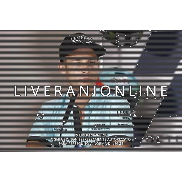 MotoGP 12/09/2019 - Gran Premio OCTO di San Marino e della Riviera di Rimini al Misano World Circuit Marco Simoncelli. nella foto: lorenzo dalla porta in conferenza stampa ©Claudio Zamagni/Agenzia Aldo Liverani s.a.s. lorenzo dalla portaduring press conference before Gran Prix OCTO of San Marino and Rimini at Misano World Circuit Marco Simoncelli 09 september 2019. photo credit: Claudio Zamagni/Aldo Liverani Photo Agency / AGENZIA ALDO LIVERANI SAS