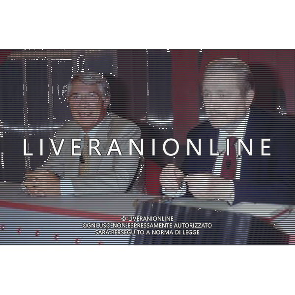 GIANNI BRERA CON OMAR SIVORI AGENZIA ALDO LIVERANI