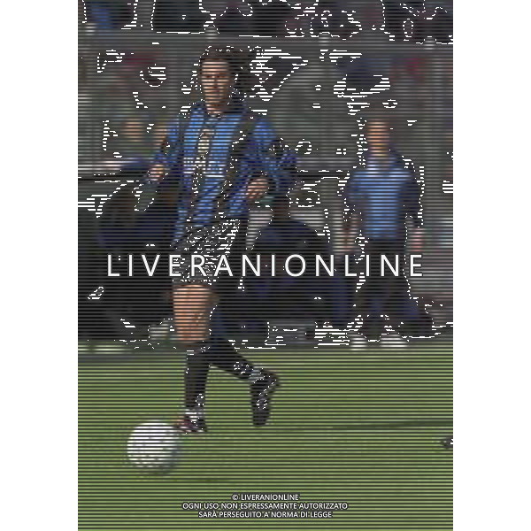 28-03-1999 BERGAMO-CAMPIONATO DI CALCIO SERIE B ATALANTA BRESCIA 1-1 NELLA FOTO CRISTIANO DONI AG ALDO LIVERANI SAS