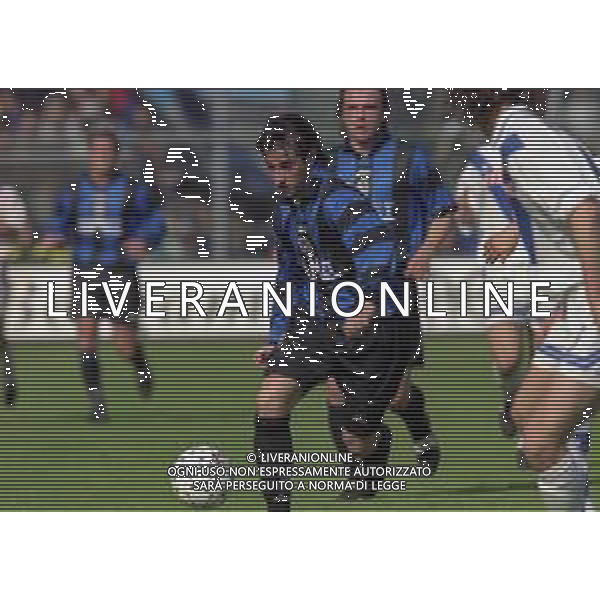 28-03-1999 BERGAMO-CAMPIONATO DI CALCIO SERIE B ATALANTA BRESCIA 1-1 NELLA FOTO GIACOMO BANCHELLI AG ALDO LIVERANI SAS