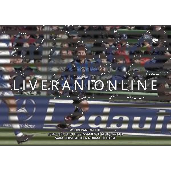 28-03-1999 BERGAMO-CAMPIONATO DI CALCIO SERIE B ATALANTA BRESCIA 1-1 NELLA FOTO FABIO GALLO AG ALDO LIVERANI SAS