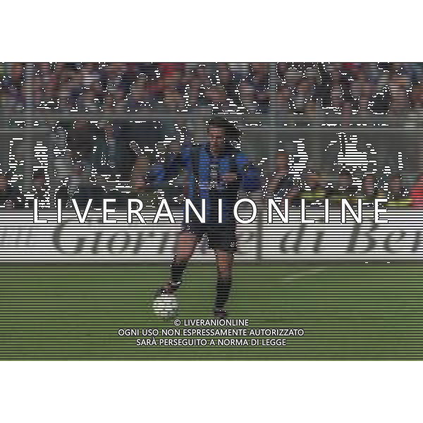 28-03-1999 BERGAMO-CAMPIONATO DI CALCIO SERIE B ATALANTA BRESCIA 1-1 NELLA FOTO CRISTIANO DONI AG ALDO LIVERANI SAS
