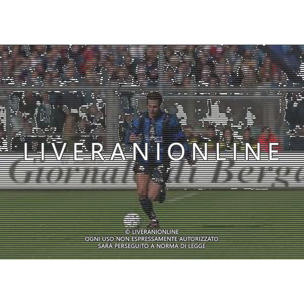 28-03-1999 BERGAMO-CAMPIONATO DI CALCIO SERIE B ATALANTA BRESCIA 1-1 NELLA FOTO CRISTIANO DONI AG ALDO LIVERANI SAS