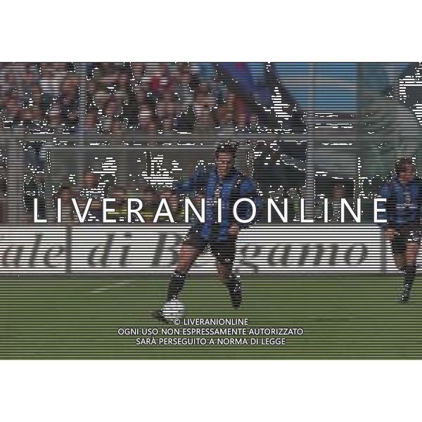 28-03-1999 BERGAMO-CAMPIONATO DI CALCIO SERIE B ATALANTA BRESCIA 1-1 NELLA FOTO CRISTIANO DONI AG ALDO LIVERANI SAS