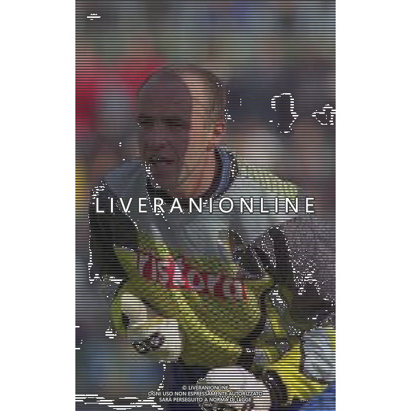 28-03-1999 BERGAMO-CAMPIONATO DI CALCIO SERIE B ATALANTA BRESCIA 1-1 NELLA FOTO GILBERT BODART AG ALDO LIVERANI SAS