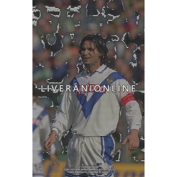 28-03-1999 BERGAMO-CAMPIONATO DI CALCIO SERIE B ATALANTA BRESCIA 1-1 NELLA FOTO DANIELE ADANI AG ALDO LIVERANI SAS