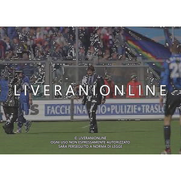 28-03-1999 BERGAMO-CAMPIONATO DI CALCIO SERIE B ATALANTA BRESCIA 1-1 NELLA FOTO SILVIO BALDINI ALLENATORE BRESCIA CALCIO AG ALDO LIVERANI SAS