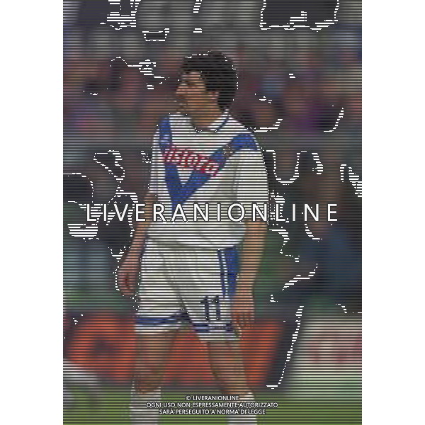 28-03-1999 BERGAMO-CAMPIONATO DI CALCIO SERIE B ATALANTA BRESCIA 1-1 NELLA FOTO DARIO HUBNER AG ALDO LIVERANI SAS