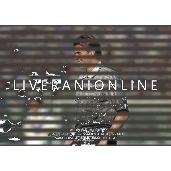 28-03-1999 BERGAMO-CAMPIONATO DI CALCIO SERIE B ATALANTA BRESCIA 1-1 NELLA FOTO ARBITRO ROBERTO ROSETTI AG ALDO LIVERANI SAS