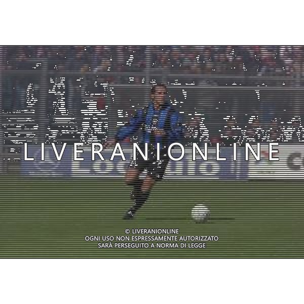 28-03-1999 BERGAMO-CAMPIONATO DI CALCIO SERIE B ATALANTA BRESCIA 1-1 NELLA FOTO FABIO RUSTICO AG ALDO LIVERANI SAS