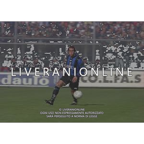 28-03-1999 BERGAMO-CAMPIONATO DI CALCIO SERIE B ATALANTA BRESCIA 1-1 NELLA FOTO FABIO RUSTICO AG ALDO LIVERANI SAS