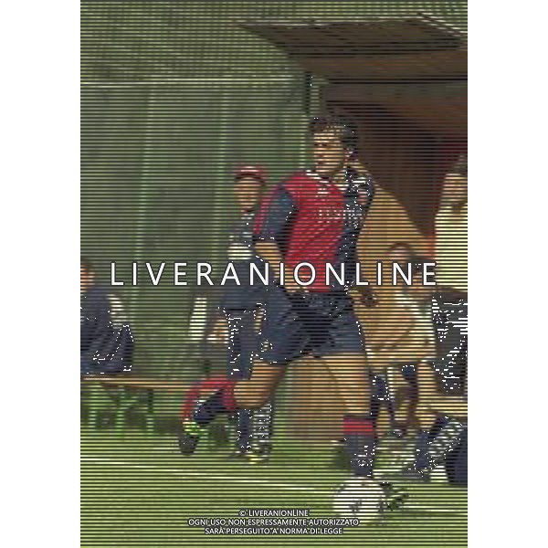 1999 -2000 GENOA CALCIO NELLA FOTO CARLO SASSARINI AG ALDO LIVERANI SAS