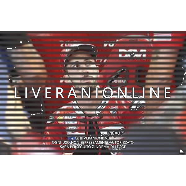 MotoGP 13/09/2019 - Gran Premio OCTO di San Marino e della Riviera di Rimini al Misano World Circuit Marco Simoncelli. nella foto: Andrea Dovizioso (DUCATI TEAM) ©Claudio Zamagni/Agenzia Aldo Liverani s.a.s. Andrea Dovizioso (DUCATI TEAM) during Gran Prix OCTO of San Marino and Rimini at Misano World Circuit Marco Simoncelli 13 september 2019. photo credit by Claudio Zamagni/Aldo Liverani Photo Agency / AGENZIA ALDO LIVERANI SAS
