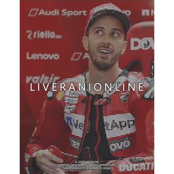 MotoGP 13/09/2019 - Gran Premio OCTO di San Marino e della Riviera di Rimini al Misano World Circuit Marco Simoncelli. nella foto: Andrea Dovizioso (DUCATI TEAM) ©Claudio Zamagni/Agenzia Aldo Liverani s.a.s. Andrea Dovizioso (DUCATI TEAM)during Gran Prix OCTO of San Marino and Rimini at Misano World Circuit Marco Simoncelli 13 september 2019. photo credit by Claudio Zamagni/Aldo Liverani Photo Agency / AGENZIA ALDO LIVERANI SAS