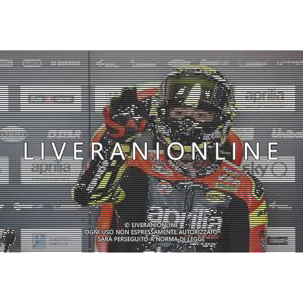 MotoGP 13/09/2019 - Gran Premio OCTO di San Marino e della Riviera di Rimini al Misano World Circuit Marco Simoncelli. nella foto: Andrea Iannone (TEAM GRESINI APRILIA RACING) ©Claudio Zamagni/Agenzia Aldo Liverani s.a.s. Andrea Iannone (TEAM GRESINI APRILIA RACING) during Gran Prix OCTO of San Marino and Rimini at Misano World Circuit Marco Simoncelli 13 september 2019. photo credit by Claudio Zamagni/Aldo Liverani Photo Agency / AGENZIA ALDO LIVERANI SAS