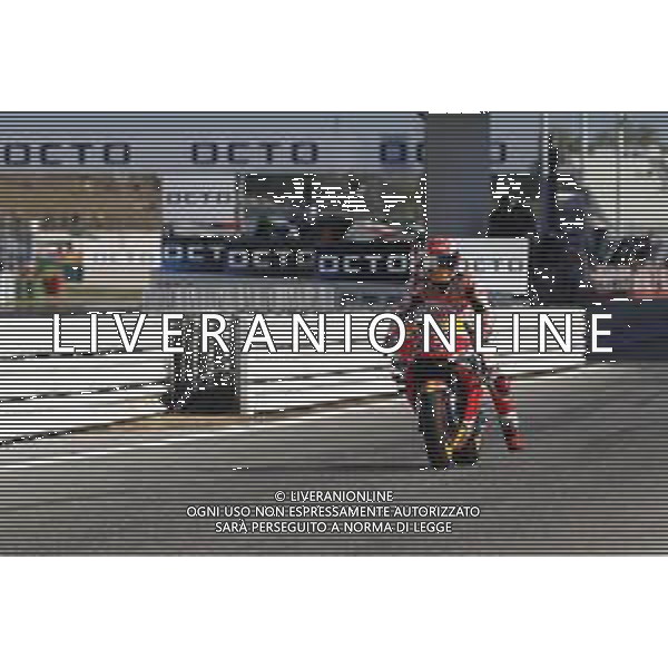 MotoGP 13/09/2019 - Gran Premio OCTO di San Marino e della Riviera di Rimini al Misano World Circuit Marco Simoncelli. nella foto: Marc Marquez (HONDA HRC TEAM) ©Claudio Zamagni/Agenzia Aldo Liverani s.a.s. Marc Marquez (HONDA HRC TEAM) during Gran Prix OCTO of San Marino and Rimini at Misano World Circuit Marco Simoncelli 13 september 2019. photo credit by Claudio Zamagni/Aldo Liverani Photo Agency / AGENZIA ALDO LIVERANI SAS