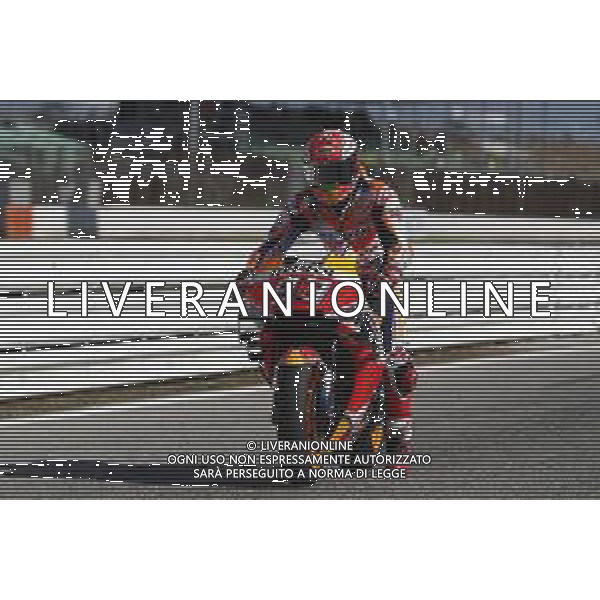 MotoGP 13/09/2019 - Gran Premio OCTO di San Marino e della Riviera di Rimini al Misano World Circuit Marco Simoncelli. nella foto: Marc Marquez (HONDA HRC TEAM) ©Claudio Zamagni/Agenzia Aldo Liverani s.a.s. Marc Marquez (HONDA HRC TEAM) during Gran Prix OCTO of San Marino and Rimini at Misano World Circuit Marco Simoncelli 13 september 2019. photo credit by Claudio Zamagni/Aldo Liverani Photo Agency / AGENZIA ALDO LIVERANI SAS