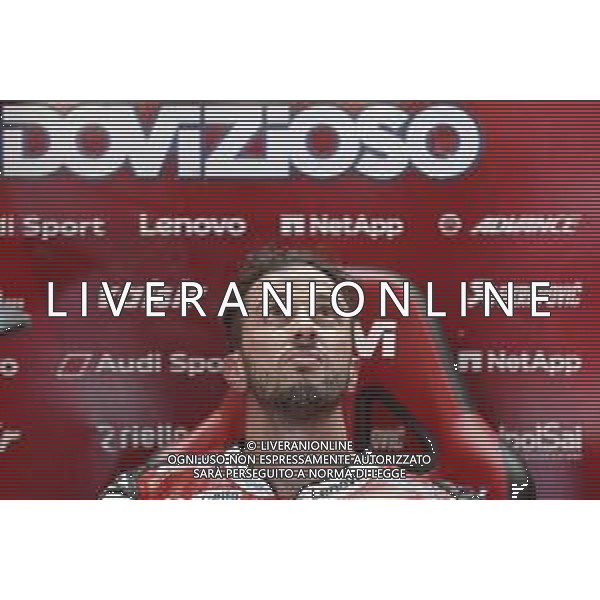 MotoGP 13/09/2019 - Gran Premio OCTO di San Marino e della Riviera di Rimini al Misano World Circuit Marco Simoncelli. nella foto: Andrea Dovizioso (DUCATI TEAM) ©Claudio Zamagni/Agenzia Aldo Liverani s.a.s. Andrea Dovizioso (DUCATI TEAM) during Gran Prix OCTO of San Marino and Rimini at Misano World Circuit Marco Simoncelli 13 september 2019. photo credit by Claudio Zamagni/Aldo Liverani Photo Agency / AGENZIA ALDO LIVERANI SAS
