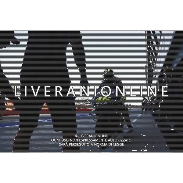 MotoGP 13/09/2019 - Gran Premio OCTO di San Marino e della Riviera di Rimini al Misano World Circuit Marco Simoncelli. nella foto: Valentino Rossi (MONSTER ENERGY YAMAHA MotoGP) ©Claudio Zamagni/Agenzia Aldo Liverani s.a.s. Valentino Rossi (MONSTER ENERGY YAMAHA MotoGP) during Gran Prix OCTO of San Marino and Rimini at Misano World Circuit Marco Simoncelli 13 september 2019. photo credit by Claudio Zamagni/Aldo Liverani Photo Agency / AGENZIA ALDO LIVERANI SAS