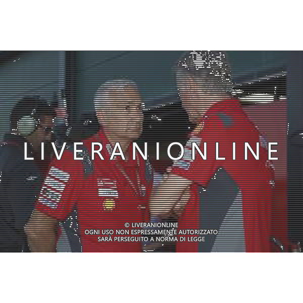 MotoGP 13/09/2019 - Gran Premio OCTO di San Marino e della Riviera di Rimini al Misano World Circuit Marco Simoncelli. nella foto: davide tardozzi e Paolo Ciabatti ©Claudio Zamagni/Agenzia Aldo Liverani s.a.s. davide tardozzi and Paolo Ciabatti during Gran Prix OCTO of San Marino and Rimini at Misano World Circuit Marco Simoncelli 13 september 2019. photo credit by Claudio Zamagni/Aldo Liverani Photo Agency / AGENZIA ALDO LIVERANI SAS