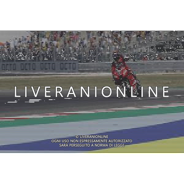 MotoGP 13/09/2019 - Gran Premio OCTO di San Marino e della Riviera di Rimini al Misano World Circuit Marco Simoncelli. nella foto: Danilo Petrucci (DUCATI) ©Claudio Zamagni/Agenzia Aldo Liverani s.a.s. Danilo Petrucci (DUCATI) during Gran Prix OCTO of San Marino and Rimini at Misano World Circuit Marco Simoncelli 13 september 2019. photo credit by Claudio Zamagni/Aldo Liverani Photo Agency / AGENZIA ALDO LIVERANI SAS
