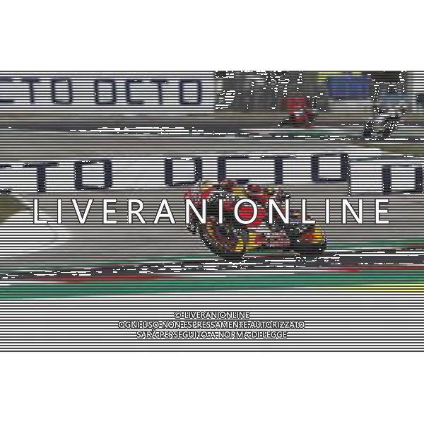 MotoGP 13/09/2019 - Gran Premio OCTO di San Marino e della Riviera di Rimini al Misano World Circuit Marco Simoncelli. nella foto: Marc Marquez (HONDA HRC TEAM) ©Claudio Zamagni/Agenzia Aldo Liverani s.a.s. Marc Marquez (HONDA HRC TEAM) during Gran Prix OCTO of San Marino and Rimini at Misano World Circuit Marco Simoncelli 13 september 2019. photo credit by Claudio Zamagni/Aldo Liverani Photo Agency / AGENZIA ALDO LIVERANI SAS