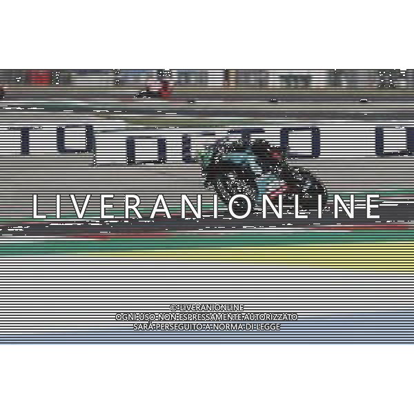 MotoGP 13/09/2019 - Gran Premio OCTO di San Marino e della Riviera di Rimini al Misano World Circuit Marco Simoncelli. nella foto: Franco Morbidelli (PETRONAS YAMAHA SRT) ©Claudio Zamagni/Agenzia Aldo Liverani s.a.s. Franco Morbidelli (PETRONAS YAMAHA SRT) during Gran Prix OCTO of San Marino and Rimini at Misano World Circuit Marco Simoncelli 13 september 2019. photo credit by Claudio Zamagni/Aldo Liverani Photo Agency / AGENZIA ALDO LIVERANI SAS