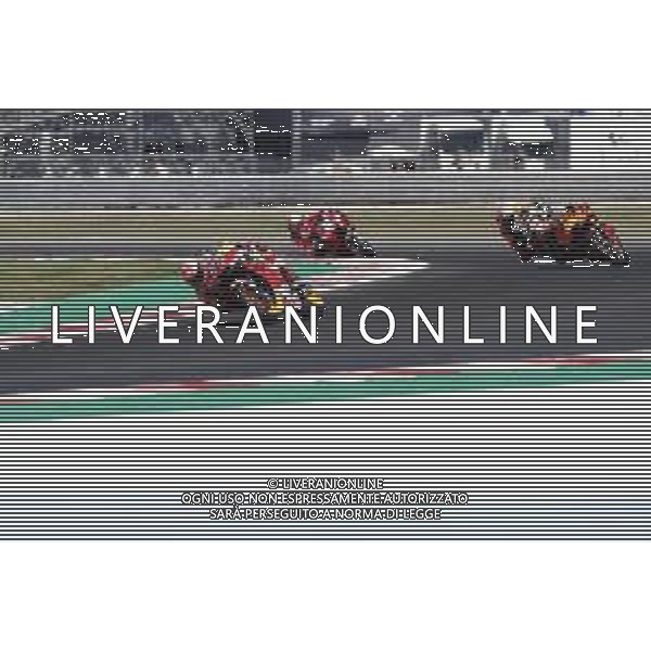 MotoGP 13/09/2019 - Gran Premio OCTO di San Marino e della Riviera di Rimini al Misano World Circuit Marco Simoncelli. nella foto: Marc Marquez (HONDA HRC TEAM) ©Claudio Zamagni/Agenzia Aldo Liverani s.a.s. Marc Marquez (HONDA HRC TEAM) during Gran Prix OCTO of San Marino and Rimini at Misano World Circuit Marco Simoncelli 13 september 2019. photo credit by Claudio Zamagni/Aldo Liverani Photo Agency / AGENZIA ALDO LIVERANI SAS