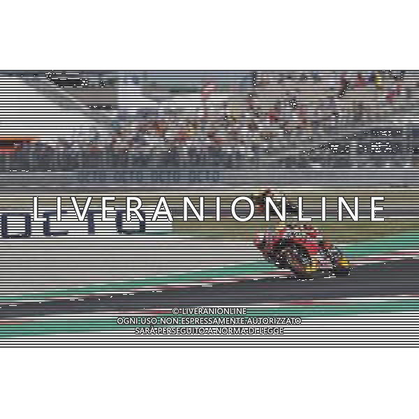 MotoGP 13/09/2019 - Gran Premio OCTO di San Marino e della Riviera di Rimini al Misano World Circuit Marco Simoncelli. nella foto: Marc Marquez (HONDA HRC TEAM) ©Claudio Zamagni/Agenzia Aldo Liverani s.a.s. Marc Marquez (HONDA HRC TEAM) during Gran Prix OCTO of San Marino and Rimini at Misano World Circuit Marco Simoncelli 13 september 2019. photo credit by Claudio Zamagni/Aldo Liverani Photo Agency / AGENZIA ALDO LIVERANI SAS