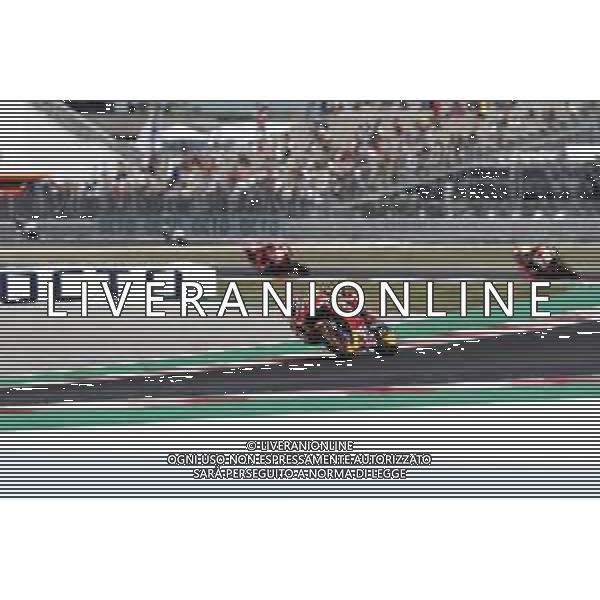MotoGP 13/09/2019 - Gran Premio OCTO di San Marino e della Riviera di Rimini al Misano World Circuit Marco Simoncelli. nella foto: Marc Marquez (HONDA HRC TEAM) ©Claudio Zamagni/Agenzia Aldo Liverani s.a.s. Marc Marquez (HONDA HRC TEAM) during Gran Prix OCTO of San Marino and Rimini at Misano World Circuit Marco Simoncelli 13 september 2019. photo credit by Claudio Zamagni/Aldo Liverani Photo Agency / AGENZIA ALDO LIVERANI SAS